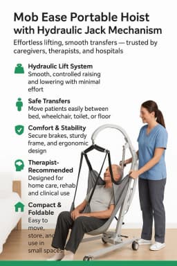 Full Body Hoist (Portable) thumbnail 3