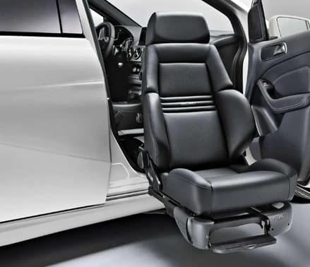 Self-Transfer Car Swivel Seat for independent mobility by MOB-EASE Rehab